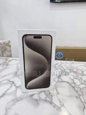 New Apple iPhone 15 Pro Max 512 GB