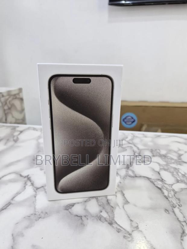 New Apple iPhone 15 Pro Max 512 GB - thumbnail 4