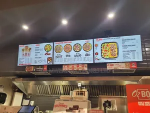 Digital Menu Boards
