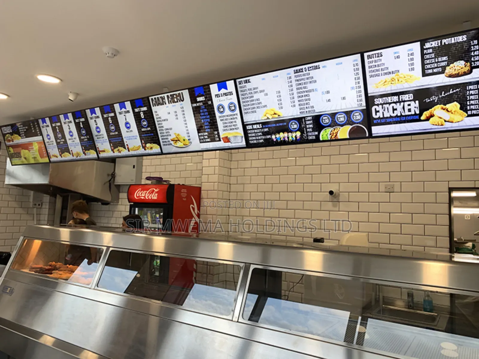 Digital Menu Boards