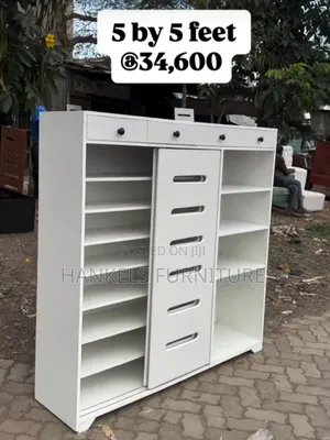 5 by 5" Shoe Rack