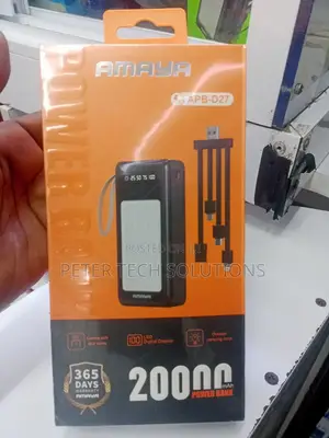 Amaya Apb-D24 20000mah Power Banks