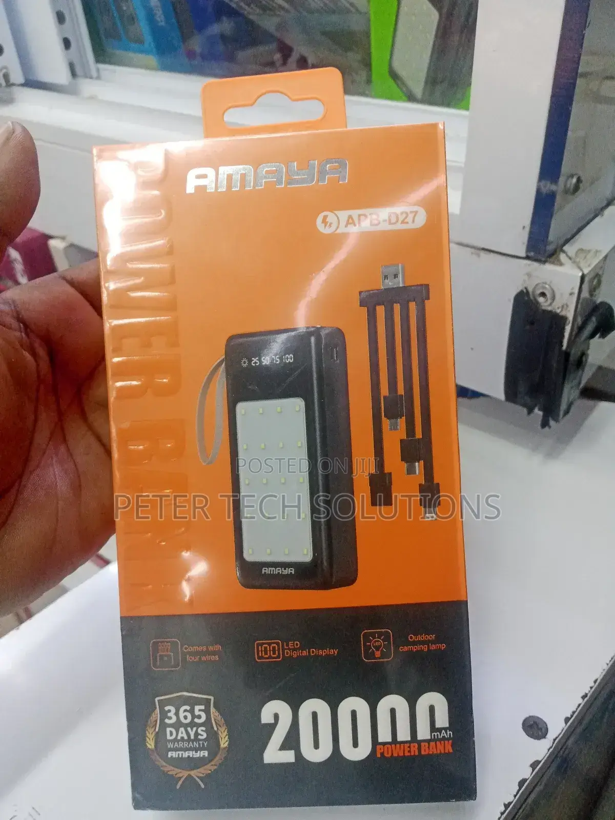 Amaya Apb-D24 20000mah Power Banks