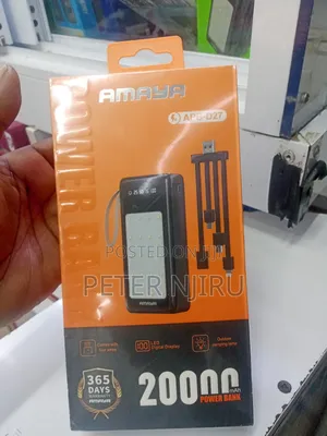 Amaya Apb-D24 20000mah Power Banks