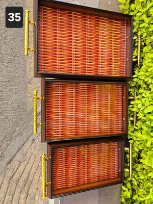 Quality Wooden Tray Set - thumbnail 2