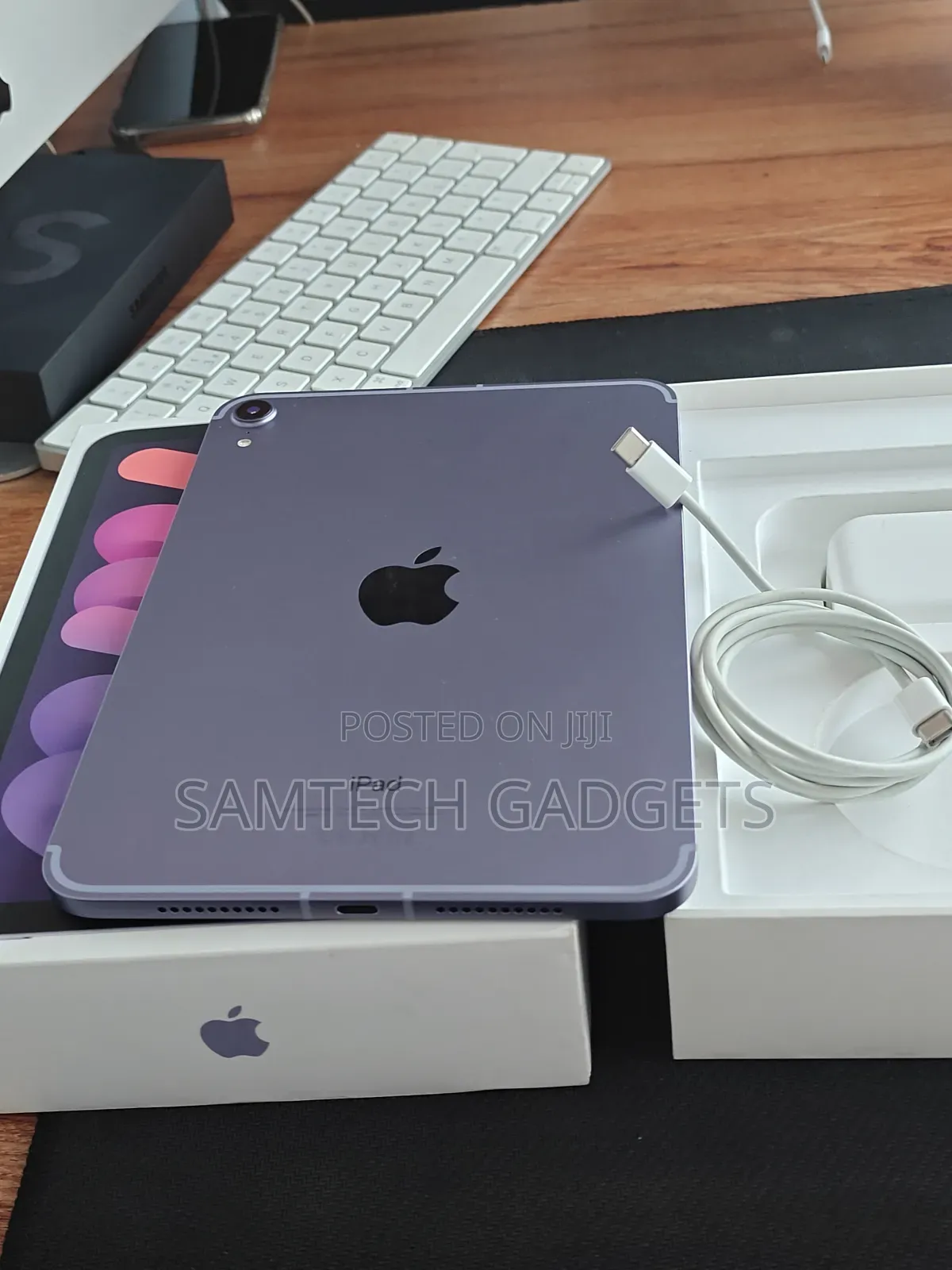 Apple iPad mini (2021) 256 GB Gray