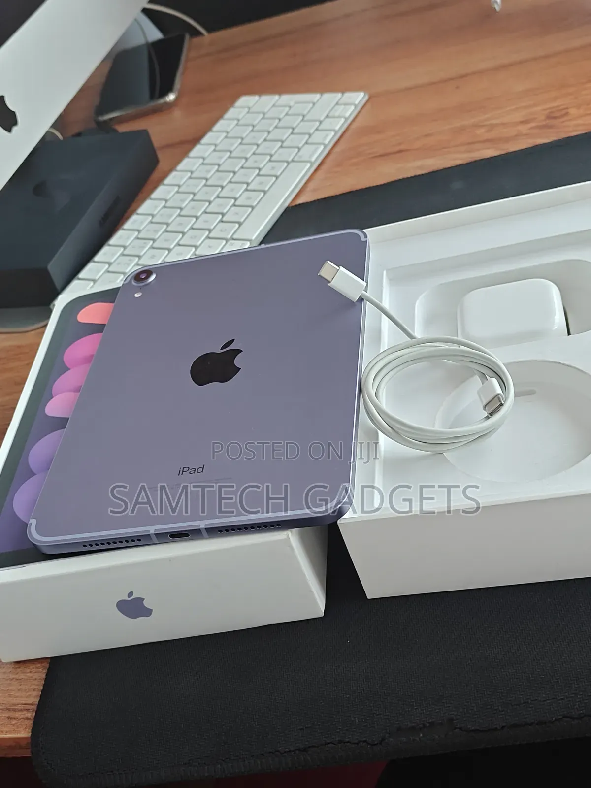 Apple iPad mini (2021) 256 GB Gray