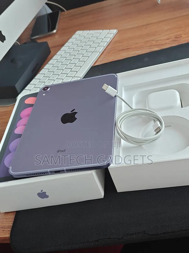 Apple iPad mini (2021) 256 GB Gray - thumbnail 3