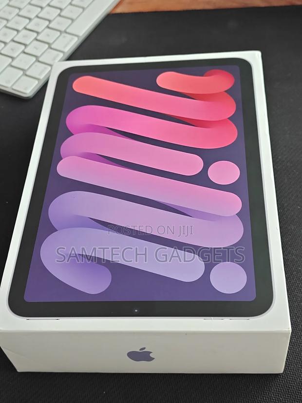 Apple iPad mini (2021) 256 GB Gray - thumbnail 4