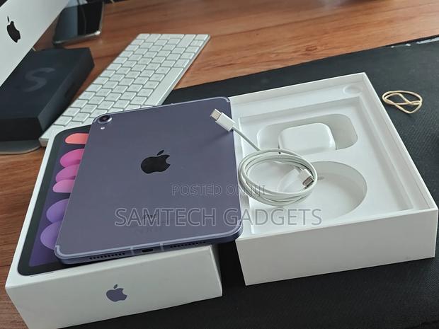 Apple iPad mini (2021) 256 GB Gray - thumbnail 5