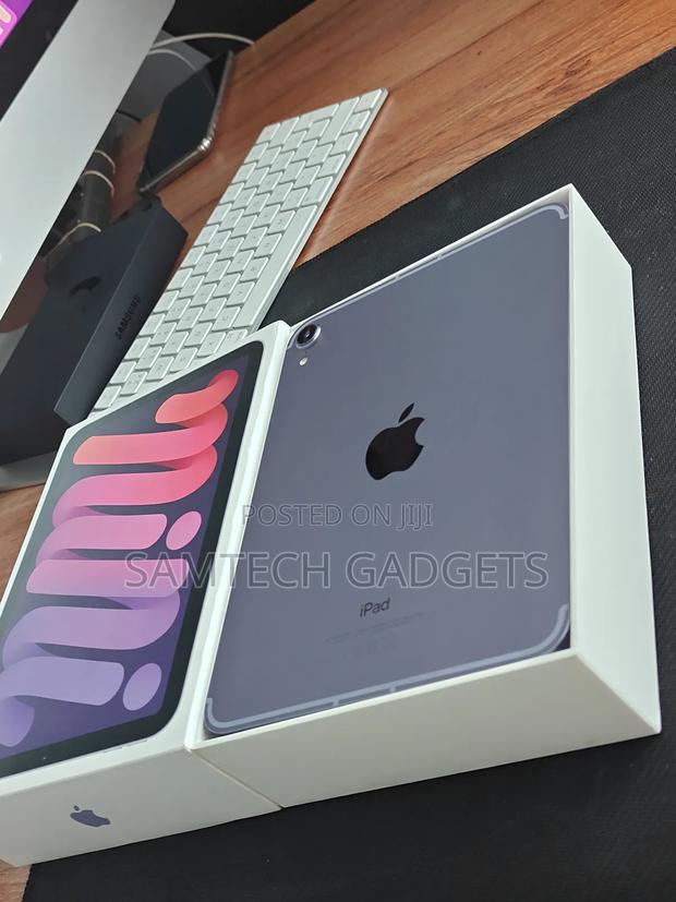 Apple iPad mini (2021) 256 GB Gray - thumbnail 6