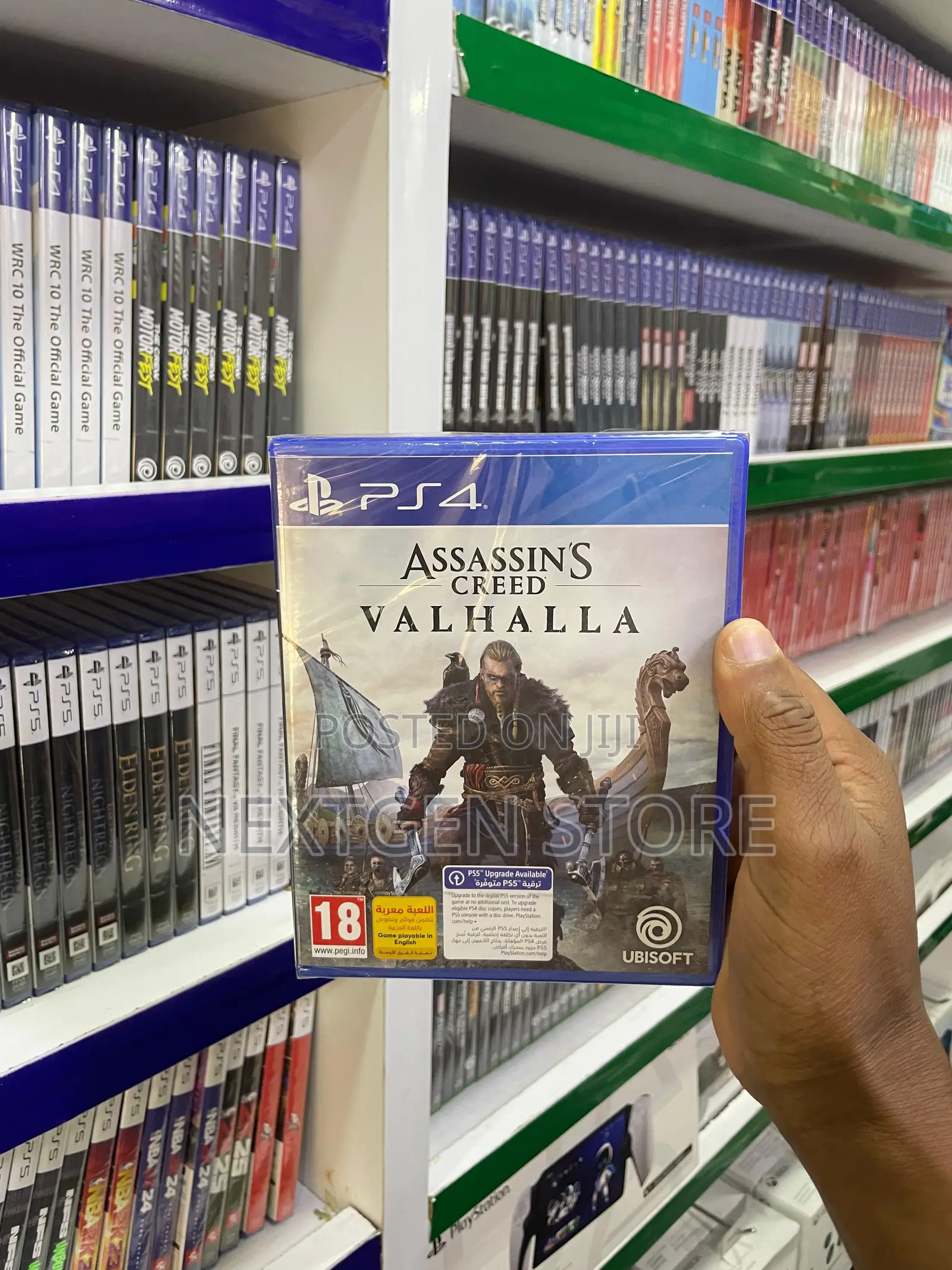 Assassin's Creed Valhalla Ps4 Game