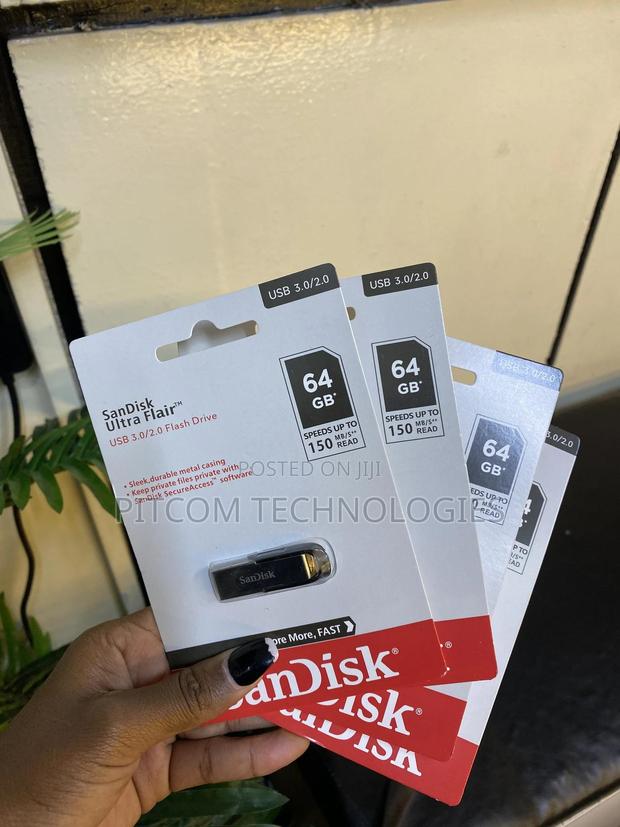 Sandisk 64gb Flash Disk - main view