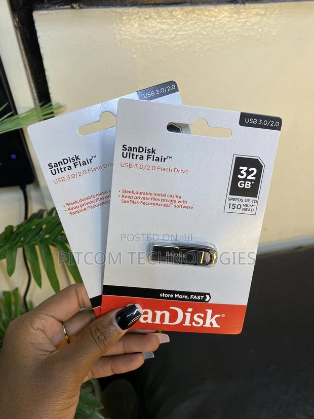 32gb Sandisk Flash Drive - main view