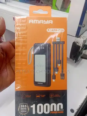 Amaya Portable Power Bank 10000mah