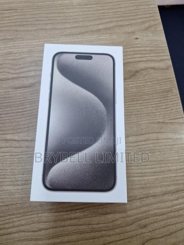 New Apple iPhone 15 Pro Max 256 GB Black - thumbnail 2