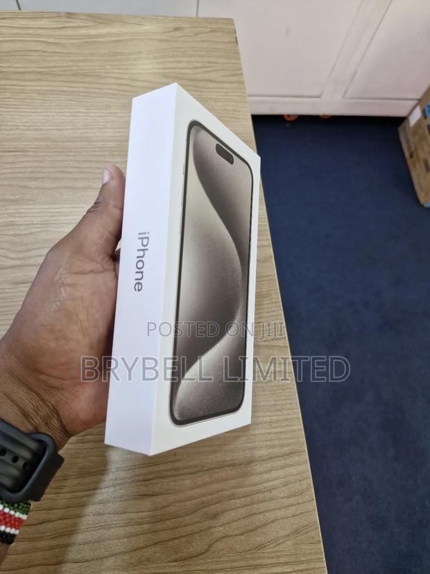 New Apple iPhone 15 Pro Max 256 GB Black - thumbnail 4