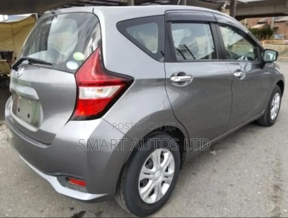 Nissan Note 1.2 Petrol 2018 Gray