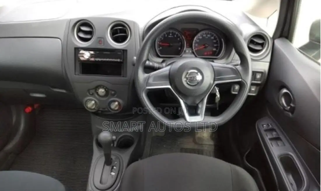 Nissan Note 1.2 Petrol 2018 Gray
