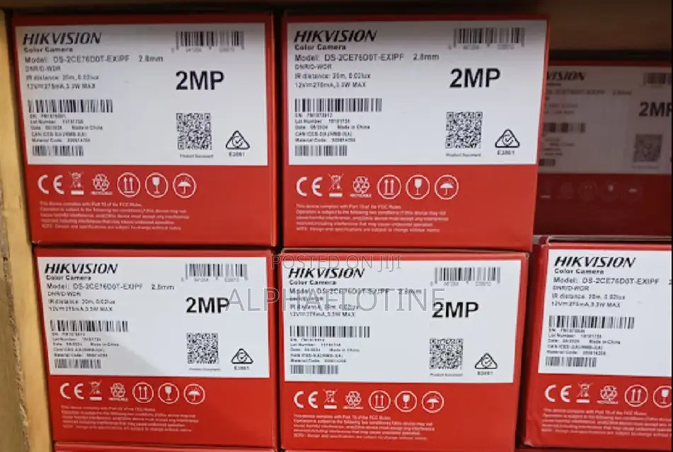 2mp Hikvision Color Camera 2.8mm