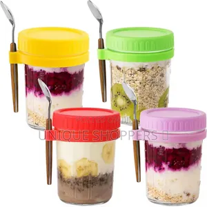 Multi Purpose Food Storage* Material :Glass