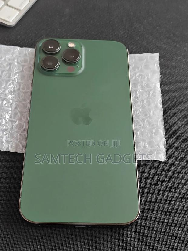 Apple iPhone 13 Pro Max 512 GB Green - thumbnail 2