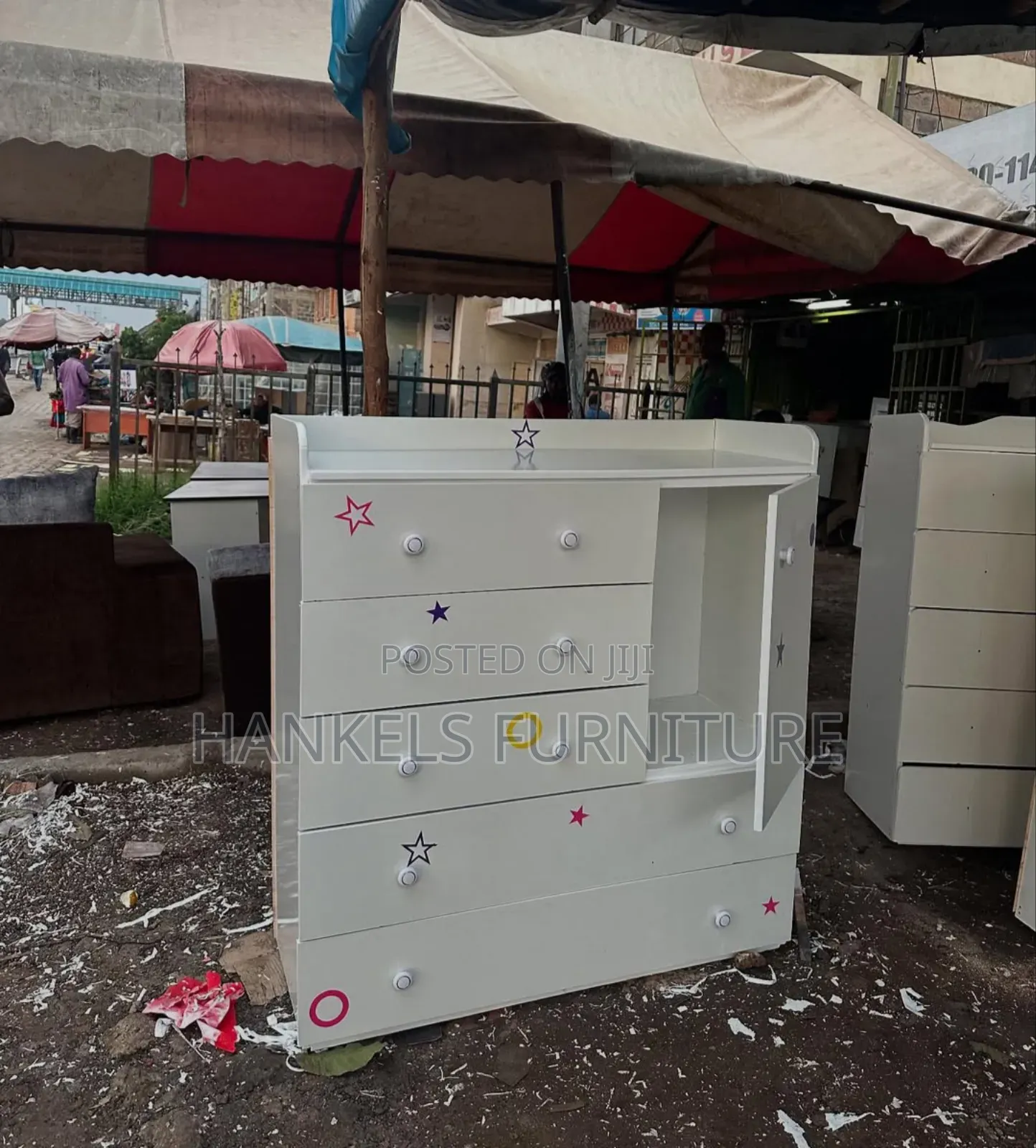 Chest of Drawers -Kenya 4 by 4"