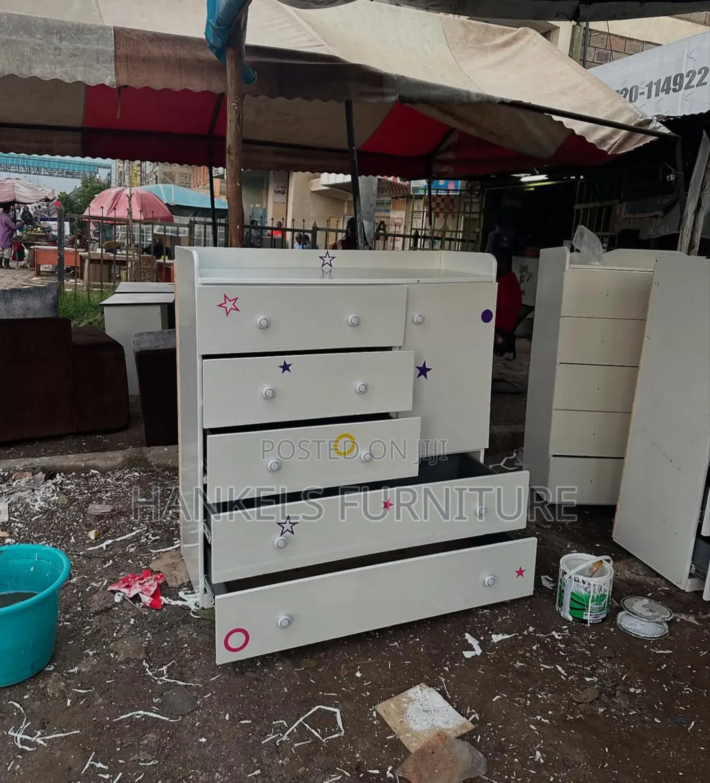 Chest of Drawers -Kenya 4 by 4"