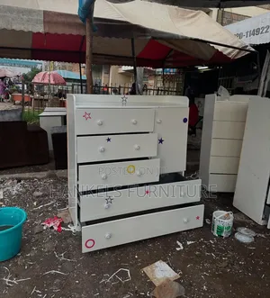 Chest of Drawers -Kenya 4 by 4"
