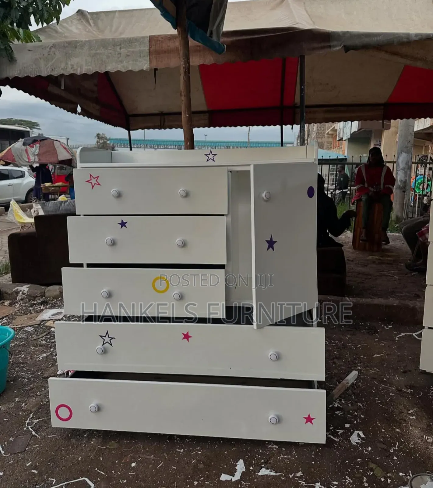 Chest of Drawers -Kenya 4 by 4"