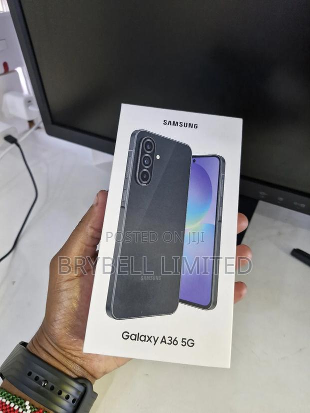 New Samsung Galaxy A36 128 GB Black - thumbnail 2
