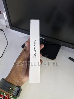New Samsung Galaxy A36 128 GB Black