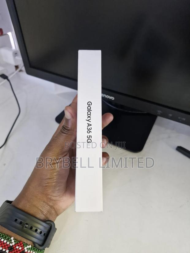 New Samsung Galaxy A36 128 GB Black - thumbnail 3