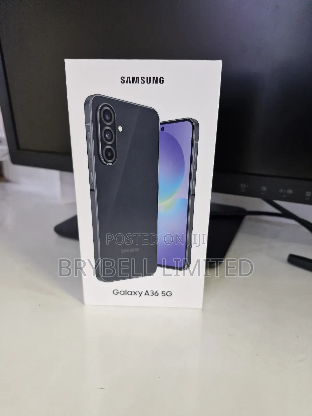 New Samsung Galaxy A36 128 GB Black