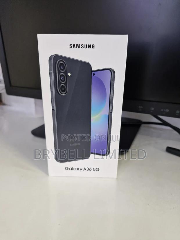 New Samsung Galaxy A36 128 GB Black - thumbnail 4