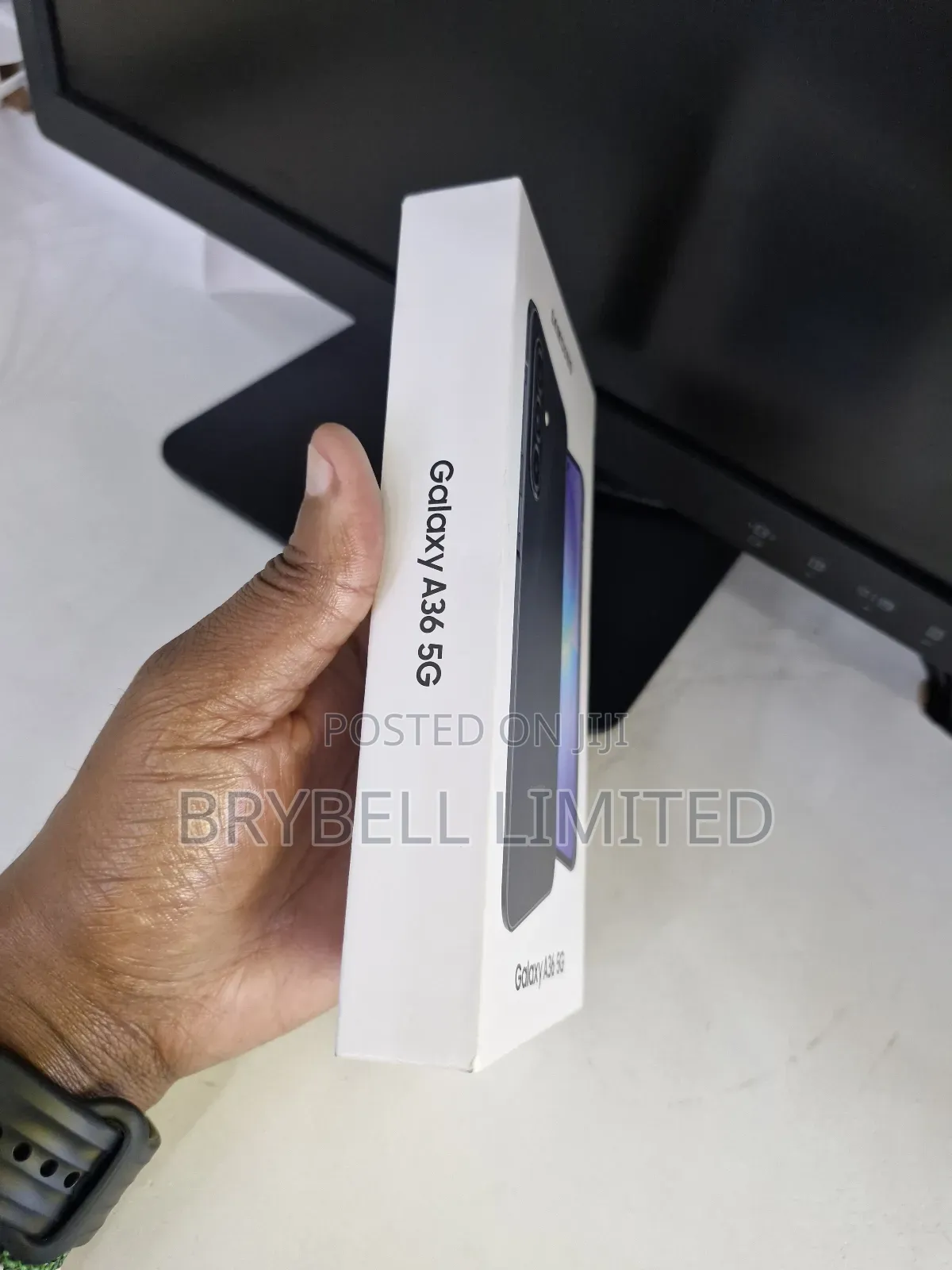 New Samsung Galaxy A36 128 GB Black