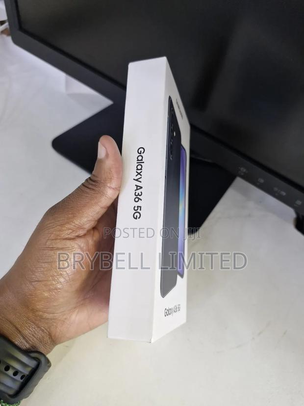 New Samsung Galaxy A36 128 GB Black - thumbnail 6