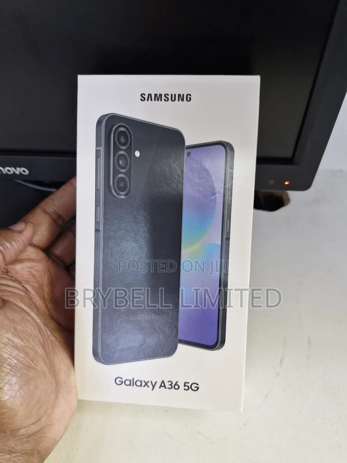 New Samsung Galaxy A36 128 GB Black