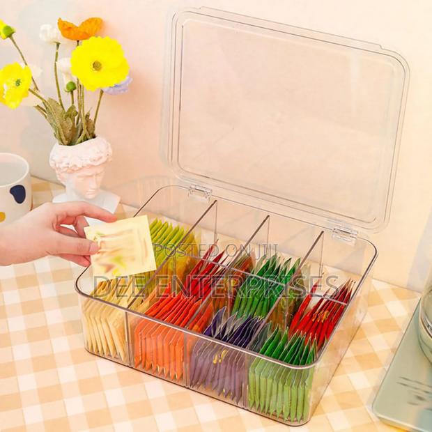 Acrylic Tea Bag Organizer - main view