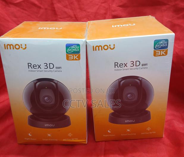 5mp Rex 3d Indoor Smart Security Camera - main view