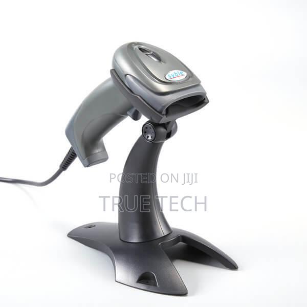 Syble Barcode Scanner With Stand