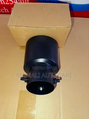 Universal Black Chrome Exhaust Tip Car Muffler Tail Upgrade