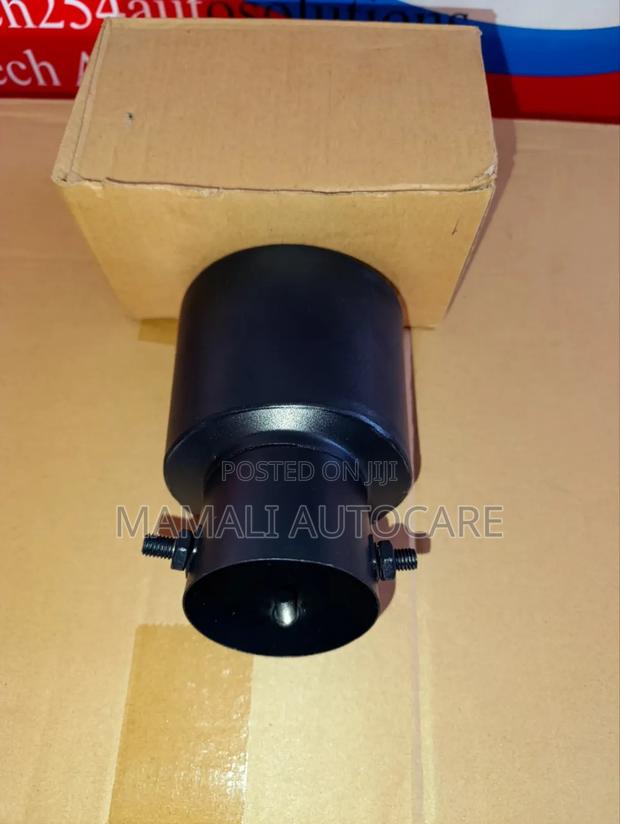 Universal Black Chrome Exhaust Tip Car Muffler Tail Upgrade