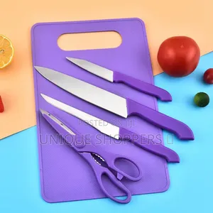 Knife Set and Chopping Board* Price:1350 Colors