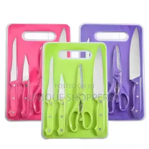 Knife Set and Chopping Board* Price:1350 Colors