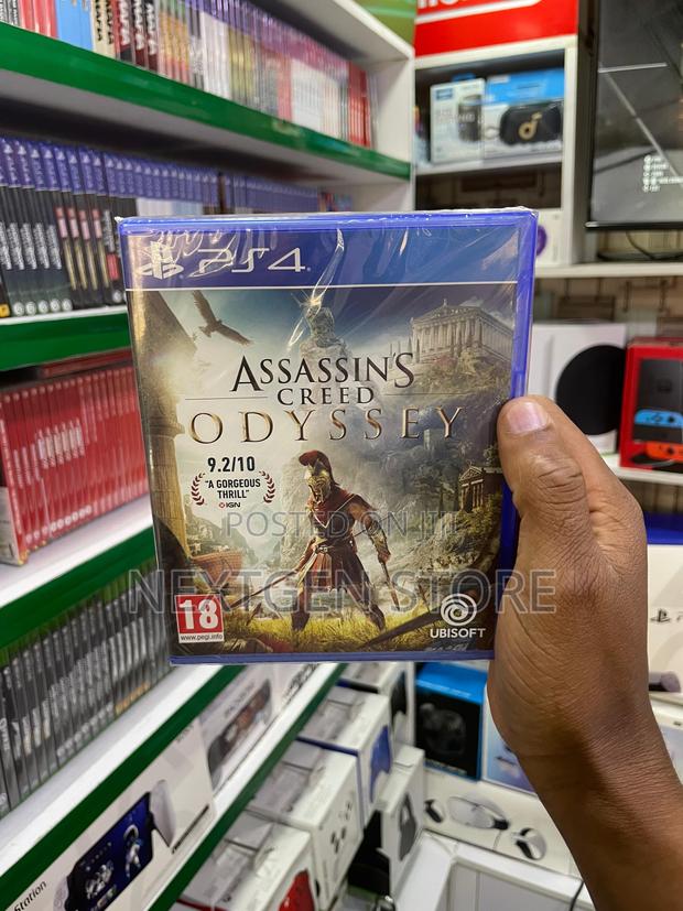 Assassin's Creed Odyssey - Playstation 4 Game