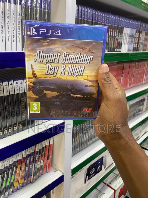 Airport Simulator: Day & Night. Ps4 Game - main view