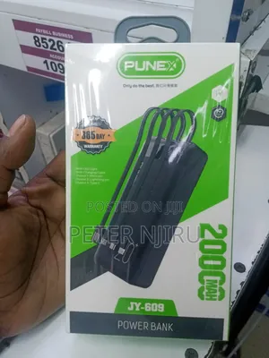 Punex High Quality 20000mah Power Banks