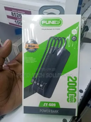 Punex High Quality 20000mah Power Banks