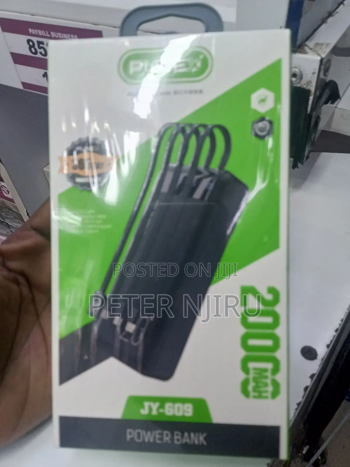 Punex High Quality 20000mah Power Banks